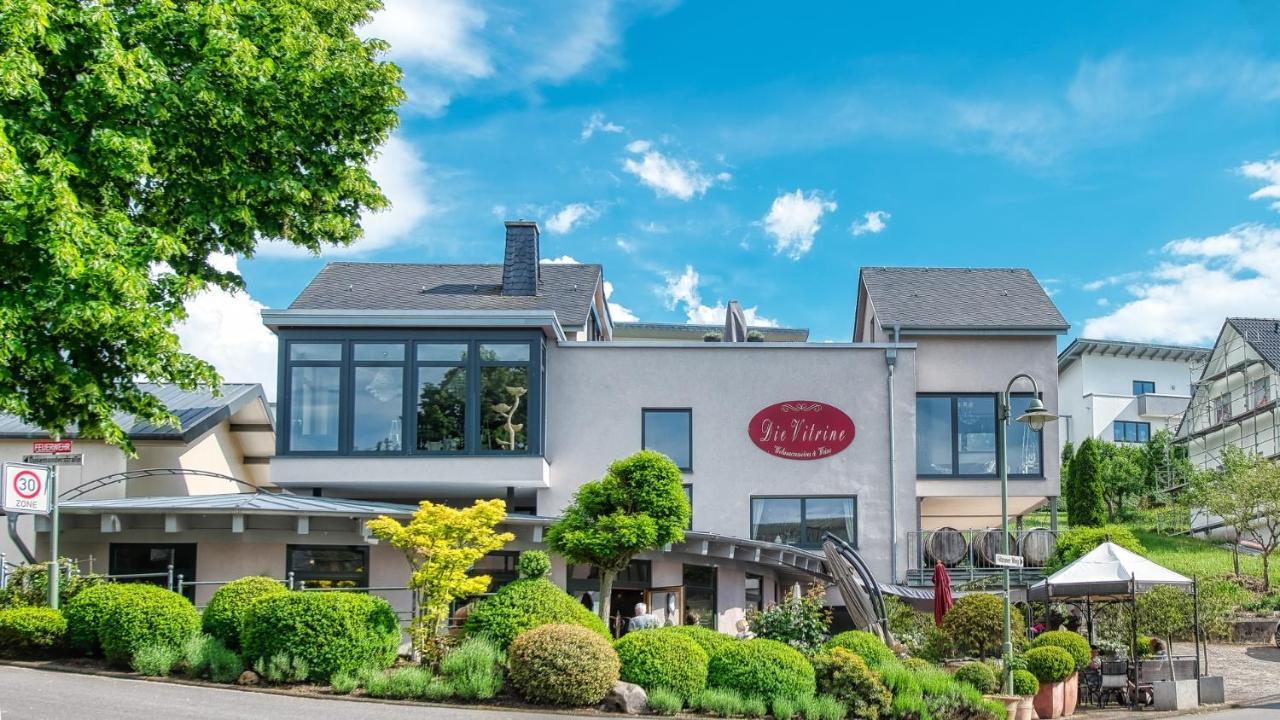 Hotel Winzerstuebchen Brauneberg Esterno foto